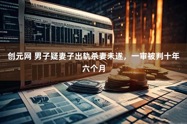 创元网 男子疑妻子出轨杀妻未遂，一审被判十年六个月